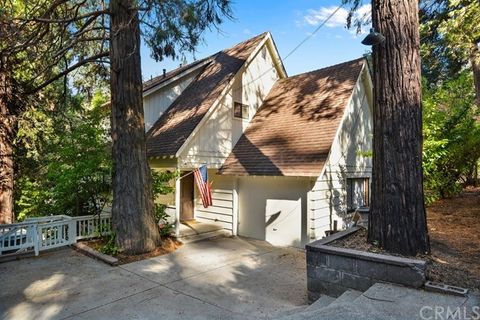 A home in Lake Arrowhead