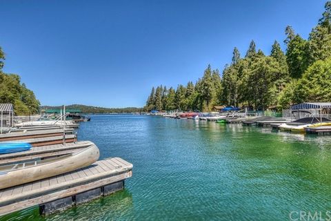 A home in Lake Arrowhead