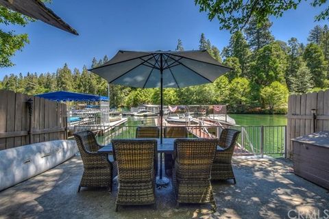 A home in Lake Arrowhead