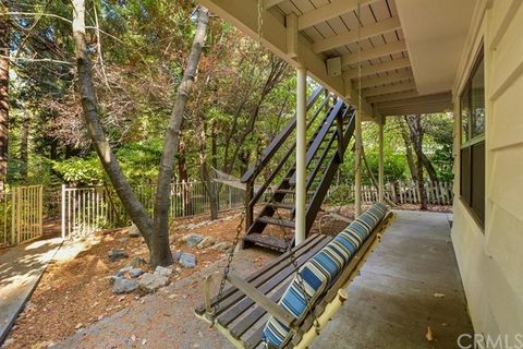 A home in Lake Arrowhead