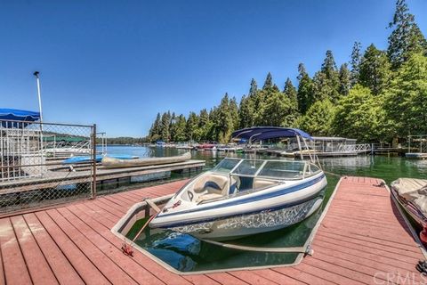 A home in Lake Arrowhead