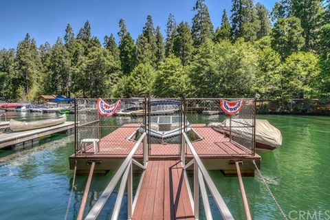 A home in Lake Arrowhead