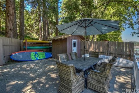 A home in Lake Arrowhead