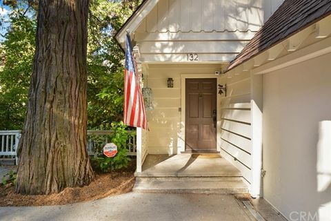 A home in Lake Arrowhead