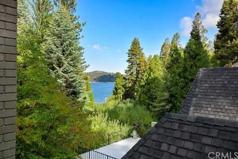 A home in Lake Arrowhead