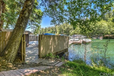 A home in Lake Arrowhead