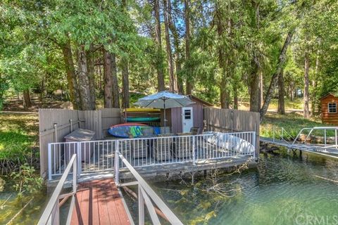 A home in Lake Arrowhead