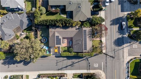 A home in Costa Mesa