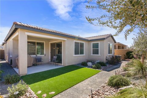 A home in Palm Desert