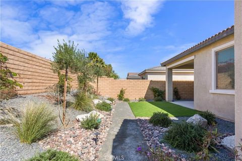 A home in Palm Desert