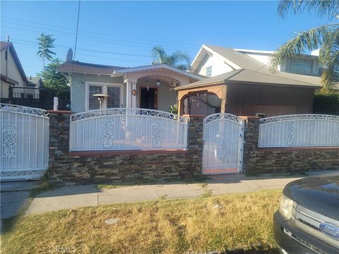 A home in Los Angeles