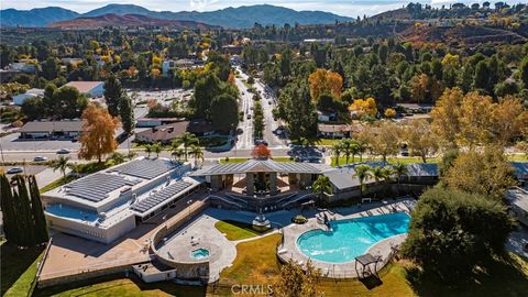 A home in Newhall