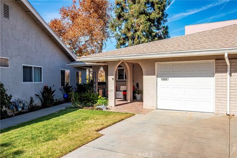 A home in Newhall