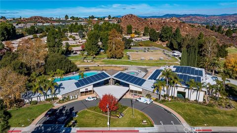 A home in Newhall