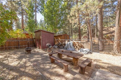 A home in Big Bear City