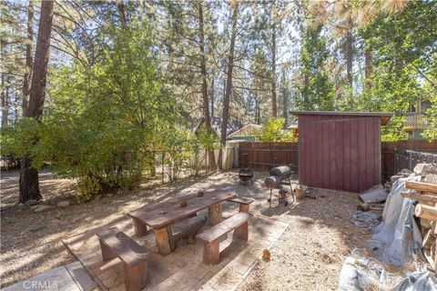 A home in Big Bear City