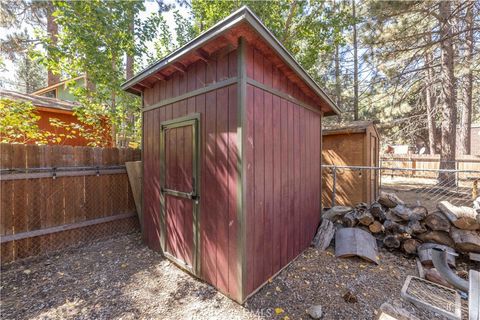 A home in Big Bear City