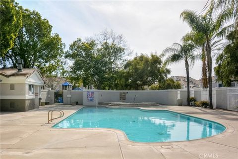 A home in Fontana