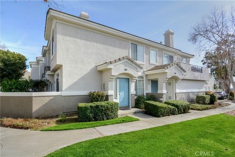 A home in Fontana