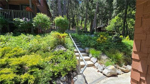 A home in Forest Falls