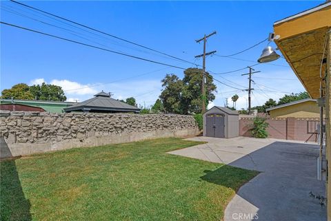 A home in Compton