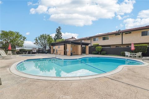 A home in Whittier