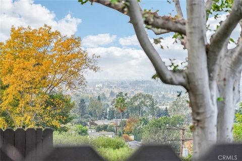 A home in Whittier