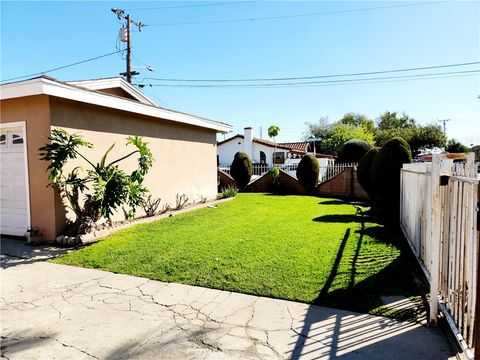 A home in Baldwin Park