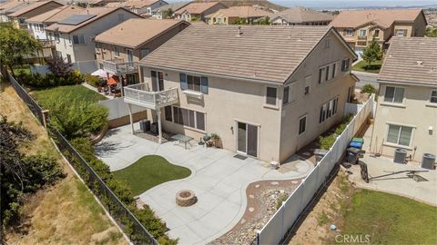 A home in Moreno Valley