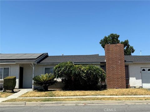 A home in West Covina