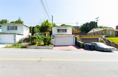 A home in Los Angeles