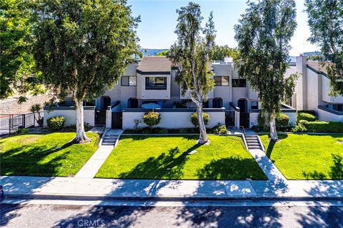 A home in Covina