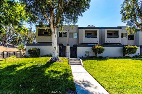 A home in Covina