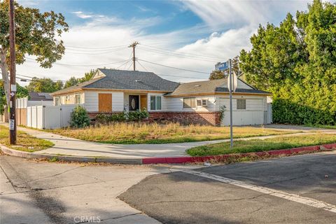 A home in Van Nuys