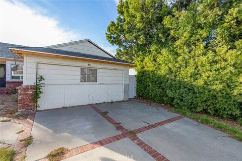 A home in Van Nuys