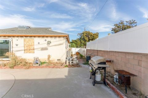 A home in Van Nuys