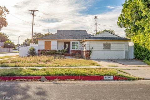 A home in Van Nuys