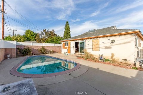 A home in Van Nuys