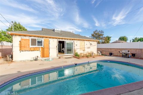 A home in Van Nuys