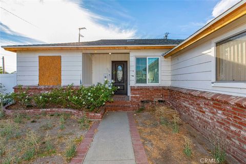 A home in Van Nuys