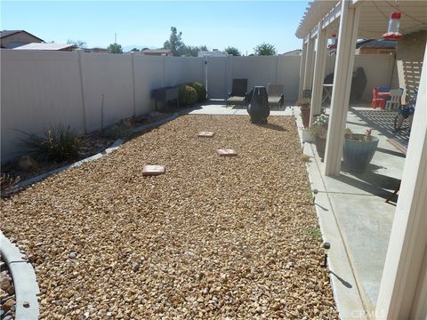 A home in Apple Valley