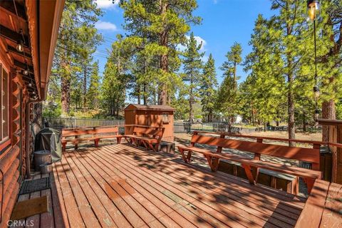 A home in Big Bear