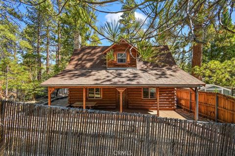 A home in Big Bear