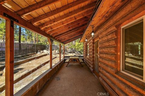 A home in Big Bear