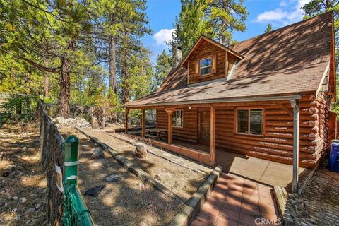 A home in Big Bear