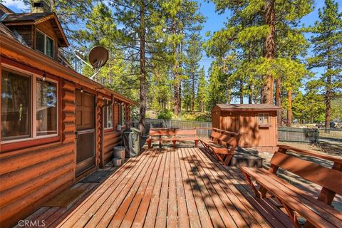 A home in Big Bear