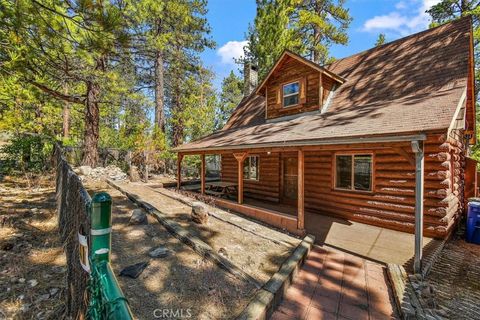 A home in Big Bear