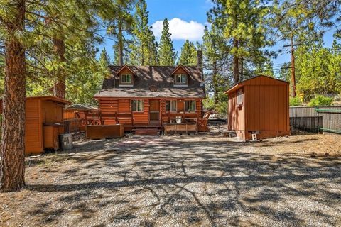 A home in Big Bear