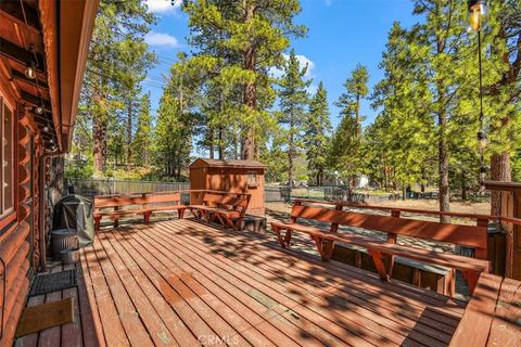 A home in Big Bear