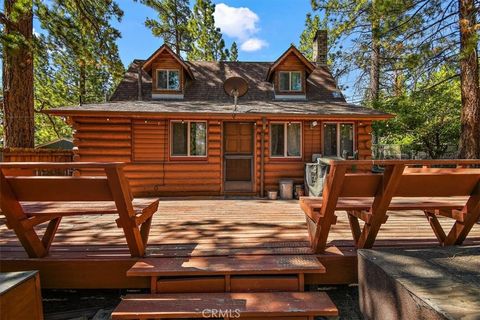 A home in Big Bear